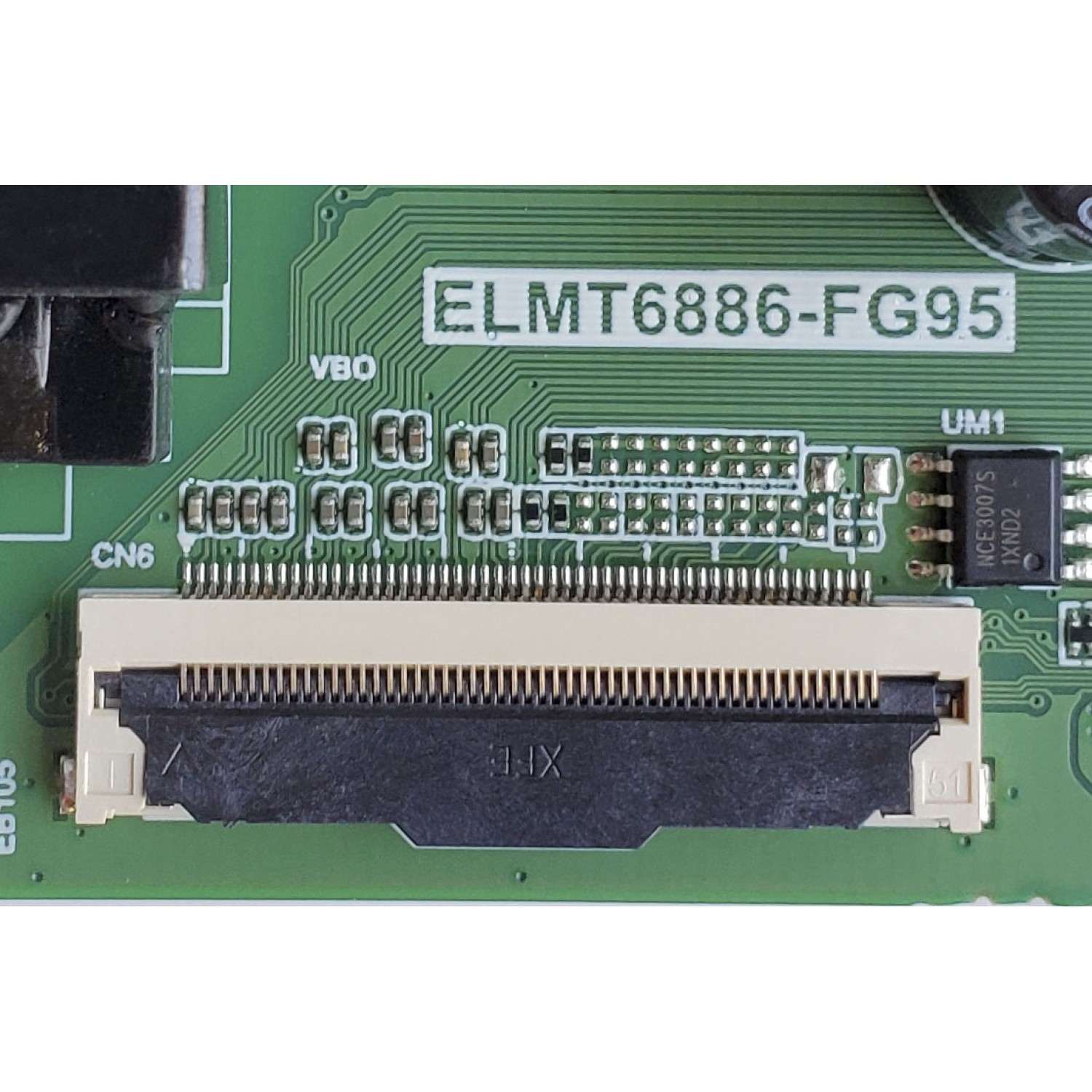 MAIN FUENTE PARA TV QUASAR 4K UHD / NUMERO DE PARTE TP.MS6886.PB765 (T) / ELMT6886-FG95 / 21601886G / 4201001257 / 4201001257-TZ2106-028 / CV580U2-T01 / 21601886G95E9002 / PANEL CX580DLEDM / DISPLAY CC580PV6D Ver. 01 / MODELO Q58USE1         - Imagen 4